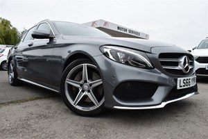 Mercedes-Benz C-Class Estate (14-21) C250d AMG Line 5d Auto For Sale - Motorservices Of Chepstow, Chepstow