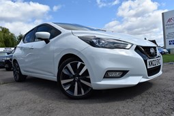 Nissan Micra Hatchback (17-22) 1.0 IG-T 92 Tekna 5dr CVT For Sale - Motorservices Of Chepstow, Chepstow