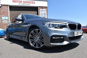 BMW 5-Series Touring (17-24) 520d M Sport auto 5d For Sale - Motorservices Of Chepstow, Chepstow