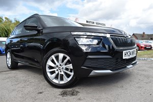 Skoda Kamiq SUV (19 on) SE 1.5 TSI 150PS 5d For Sale - Motorservices Of Chepstow, Chepstow