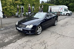 Mercedes-Benz CLK Cabriolet (03-09) 280 Sport 2d Tip Auto For Sale - Manor Motors, Hesleden