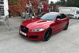 Jaguar XF Saloon (08-15) 3.0d V6 R-Sport Black 4d Auto For Sale - Manor Motors, Hesleden