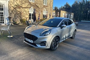 Ford Puma SUV (19 on) ST-Line X 1.0 Ford Ecoboost Hybrid (mHEV) 155PS 5d For Sale - Manor Motors, Hesleden