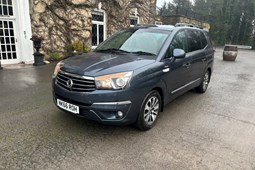 SsangYong Turismo (13-19) 2.2 ELX 4WD 5d Tip Auto For Sale - Manor Motors, Hesleden