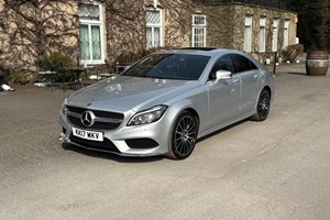 Mercedes-Benz CLS Coupe (11-18) CLS 220d AMG Line Premium 4d 7G-Tronic For Sale - Manor Motors, Hesleden