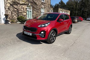 Kia Sportage (16-21) 2 1.6 GDi 130bhp ISG (08/2018 on) 5d For Sale - Manor Motors, Hesleden