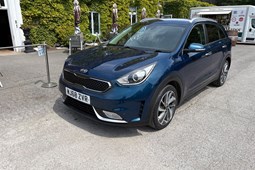 Kia Niro SUV (16-22) 3 1.6 GDi 1.56kWh lithium-ion 139bhp 6DCT auto 5d For Sale - Manor Motors, Hesleden