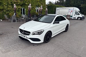 Mercedes-Benz CLA-Class (13-19) CLA 220 d AMG Line 7G-DCT auto 4d For Sale - Manor Motors, Hesleden