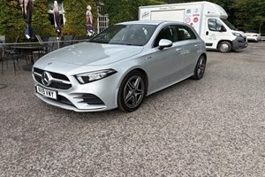 Mercedes-Benz A-Class Hatchback (18 on) A 200 AMG Line 7G-DCT auto 5d For Sale - Manor Motors, Hesleden