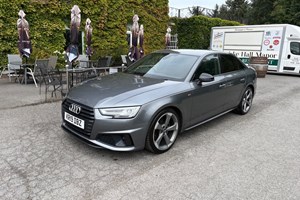 Audi A4 Saloon (15-24) Black Edition 35 TDI 150PS S Tronic auto 4d For Sale - Manor Motors, Hesleden