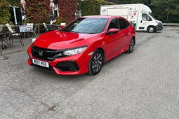 Honda Civic Hatchback (17-22) SE 129PS VTEC Turbo 5d For Sale - Manor Motors, Hesleden