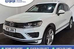 Volkswagen Touareg (10-18) 3.0 V6 TDI BlueMotion Tech (262bhp) R Line 5d Tip Auto For Sale - DCC Driving Cleaner Cars Fareham, Fareham