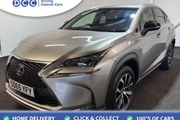 Lexus NX (14-21) 300h 2.5 F-Sport 5d CVT For Sale - DCC Driving Cleaner Cars Fareham, Fareham