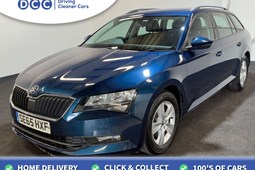 Skoda Superb Estate (15-23) 1.6 TDI CR S 5d For Sale - DCC Driving Cleaner Cars Fareham, Fareham