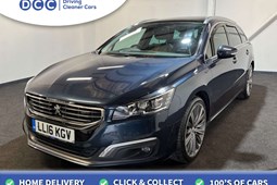 Peugeot 508 SW (11-18) 2.0 BlueHDi (180bhp) GT 5d Auto For Sale - DCC Driving Cleaner Cars Fareham, Fareham