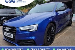 Audi A5 Coupe (07-16) 2.0 TDI (190bhp) Black Edition Plus 2d Multitronic For Sale - DCC Driving Cleaner Cars Fareham, Fareham