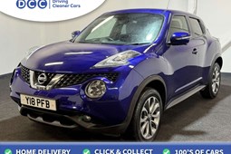 Nissan Juke SUV (10-19) 1.6 Tekna 5d Xtronic For Sale - DCC Driving Cleaner Cars Fareham, Fareham