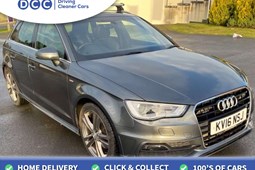 Audi A3 Sportback (13-20) 2.0 TDI Quattro S Line (Nav) 5d S Tronic For Sale - DCC Driving Cleaner Cars Fareham, Fareham