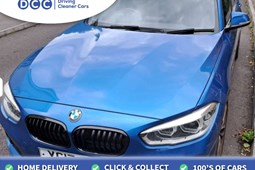 BMW 1-Series Hatchback (11-19) 116d M Sport (Nav) (09/15-) 5d Step Auto For Sale - DCC Driving Cleaner Cars Fareham, Fareham