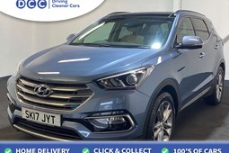 Hyundai Santa Fe (12-18) 2.2 CRDi Blue Drive Premium SE (7 Seats) 5d Auto For Sale - DCC Driving Cleaner Cars Fareham, Fareham