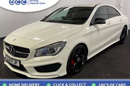 Mercedes-Benz CLA-Class (13-19) CLA (180bhp) AMG Sport 4d Tip Auto For Sale - DCC Driving Cleaner Cars Fareham, Fareham