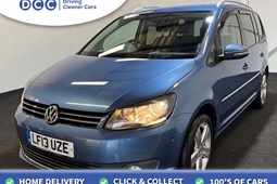 Volkswagen Touran (10-15) 2.0 TDI (170bhp) Sport 5d DSG For Sale - DCC Driving Cleaner Cars Fareham, Fareham