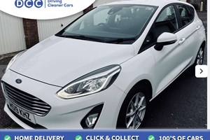 Ford Fiesta Hatchback (17-23) Zetec 1.1 Ti-VCT 70PS 5d For Sale - DCC Driving Cleaner Cars Fareham, Fareham