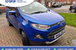 Ford EcoSport (14 on) 1.5 TDCi (95bhp) Titanium (17in) 5d For Sale - DCC Driving Cleaner Cars Fareham, Fareham