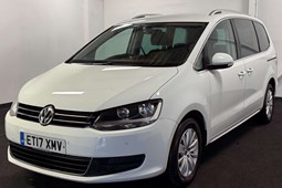 Volkswagen Sharan (10-21) 2.0 TDI CR BlueMotion Tech (150bhp) SE 5d DSG For Sale - Liberty Green Cars, Fareham