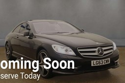 Mercedes-Benz CL (07-14) CL 500 CGI BlueEFFICIENCY 2d Auto For Sale - Liberty Green Cars, Fareham