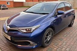 Toyota Auris (12-19) 1.8 Hybrid Excel 5d CVT For Sale - Liberty Green Cars, Fareham