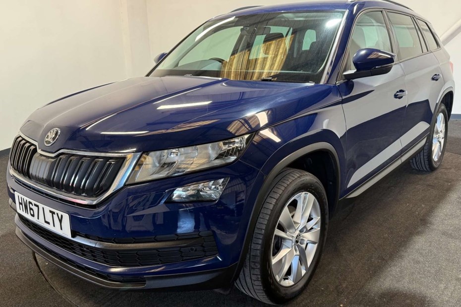 Skoda Kodiaq SUV (17-23) SE Technology 2.0 TDI SCR 150PS DSG auto 5d 5d For Sale - Liberty Green Cars, Fareham