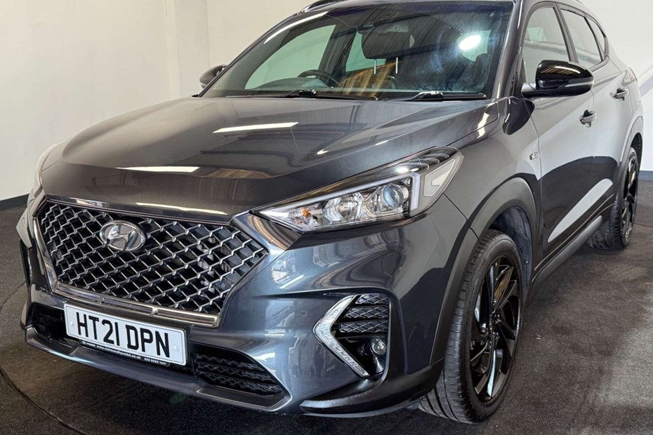 Hyundai Tucson (15-20) N Line 1.6 CRDi 136PS 48V Hybrid 2WD 5d For Sale - Liberty Green Cars, Fareham