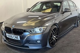 BMW 3-Series Saloon (12-19) 330e M Sport 4d Step Auto For Sale - Liberty Green Cars, Fareham