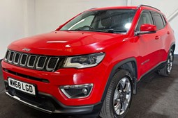 Jeep Compass SUV (17 on) Limited 2.0 MultiJet II 170hp 4x4 auto 5d For Sale - Liberty Green Cars, Fareham