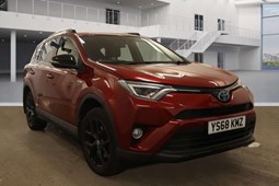 Toyota RAV4 (13-19) 2.5 VVT-i Hybrid Excel TSS (Nav) 5d Auto For Sale - Liberty Green Cars, Fareham
