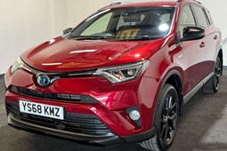 Toyota RAV4 (13-19) 2.5 VVT-i Hybrid Excel TSS (Nav) 5d Auto For Sale - Liberty Green Cars, Fareham