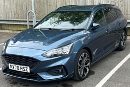 Ford Focus Estate (18 on) ST-Line X 1.5 Ford EcoBlue 120PS auto 5d For Sale - Liberty Green Cars, Fareham
