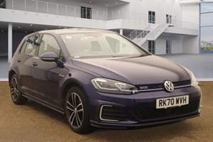 Volkswagen Golf Hatchback (13-20) GTE 1.4 TSI BMT PHEV 204PS DSG auto (03/17 on) 5d For Sale - Liberty Green Cars, Fareham