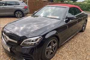 Mercedes-Benz C-Class Cabriolet (16-23) C 200 AMG Line 9G-Tronic Plus (06/2018 on) 2d For Sale - Liberty Green Cars, Fareham