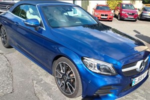 Mercedes-Benz C-Class Cabriolet (16-23) C 200 AMG Line Premium 9G-Tronic Plus (06/2018 on) 2d For Sale - Liberty Green Cars, Fareham
