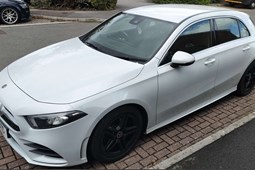 Mercedes-Benz A-Class Hatchback (18 on) A 180 AMG Line 5d For Sale - Liberty Green Cars, Fareham