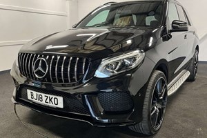 Mercedes-Benz GLE-Class 4x4 (15-19) GLE 350 d 4Matic AMG Night Edition 9G-Tronic auto 5d For Sale - Liberty Green Cars, Fareham
