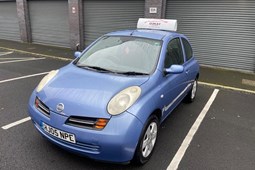 Nissan Micra Hatchback (03-10) 1.4 SVE 3d Auto For Sale - D3kay Autos, Manchester