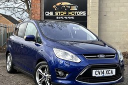 Ford C-MAX (10-19) 1.6 TDCi Titanium X 5d For Sale - One Stop Motors Dewsbury, Heckmondwike