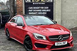 Mercedes-Benz CLA-Class (13-19) CLA 220 CDI AMG Sport 4d Tip Auto For Sale - One Stop Motors Dewsbury, Heckmondwike