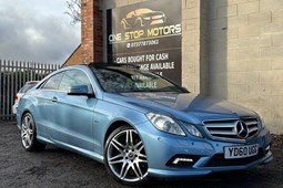 Mercedes-Benz E-Class Coupe (09-17) E220 CDI BlueEFFICIENCY Sport 2d Tip Auto For Sale - One Stop Motors Dewsbury, Heckmondwike