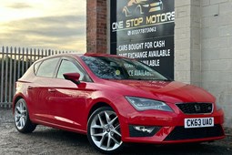 SEAT Leon Hatchback (13-20) 2.0 TDI (184bhp) FR (Technology Pack) 5d For Sale - One Stop Motors Dewsbury, Heckmondwike