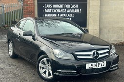 Mercedes-Benz C-Class Coupe (11-15) C220 CDI BlueEFFICIENCY Executive SE 2d For Sale - One Stop Motors Dewsbury, Heckmondwike