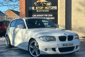 BMW 1-Series Hatchback (04-11) 118d M Sport 3d (07) For Sale - One Stop Motors Dewsbury, Heckmondwike